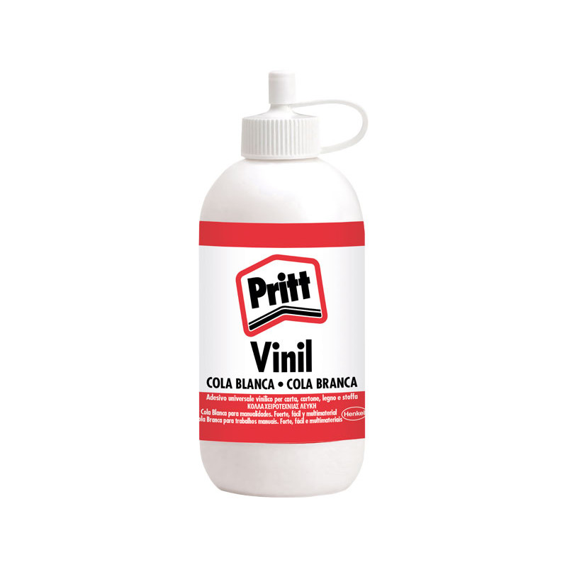BOTE COLA BLANCA PRITT 100gr BOTE COLA BLANCA PRITT 100gr