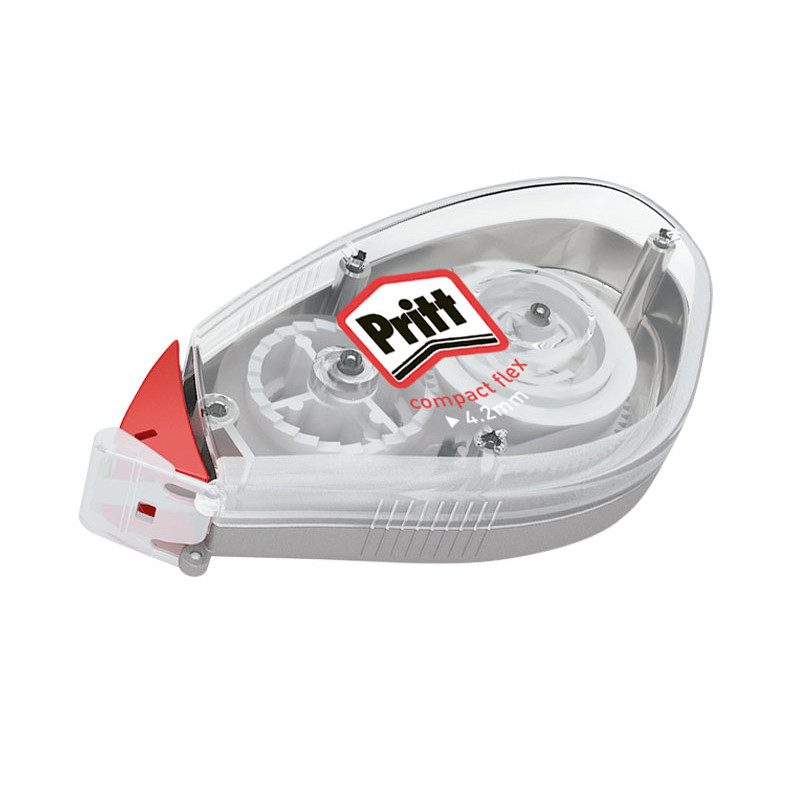 CINTA CORRECTORA EN CAJA PRITT COMPACT 4,2 mm x 10m CINTA CORRECTORA EN CAJA PRITT COMPACT 4,2 mm x 10m