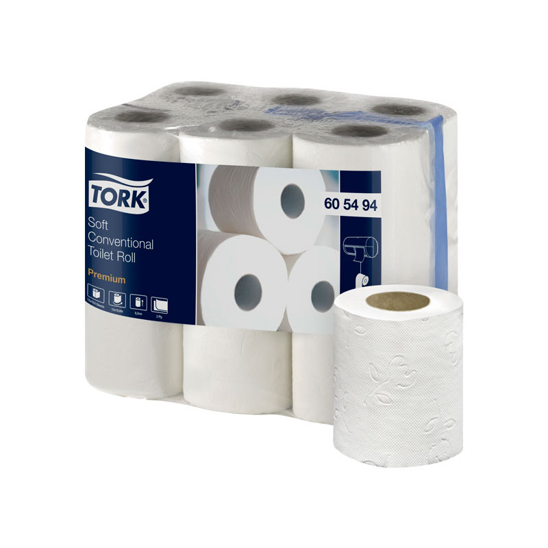 PACK 108 ROLLOS PAPEL HIGIÉNICO TORK