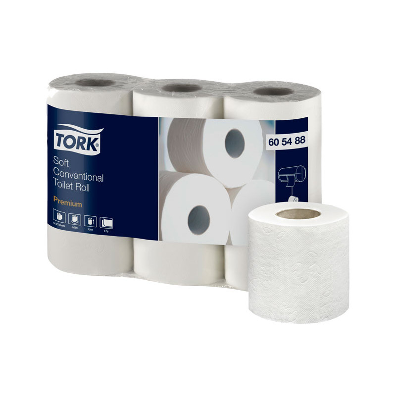 PACK 42 ROLLOS PAPEL HIGIÉNICO TORK PACK 42 ROLLOS PAPEL HIGIÉNICO TORK
