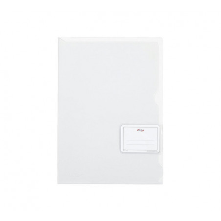 DOSSIER TARJETERO PARDO EXTRA PVC