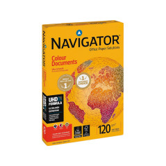 PAQUETE 500h PAPEL NAVIGATOR COLOUR DOCUMENT A3