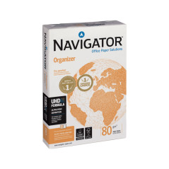 PAQUETE 500h PAPEL NAVIGATOR ORGANIZER A4