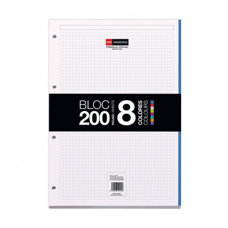 BLOC 200 h. MIQUEL RIUS NOTEBOOK1 A4