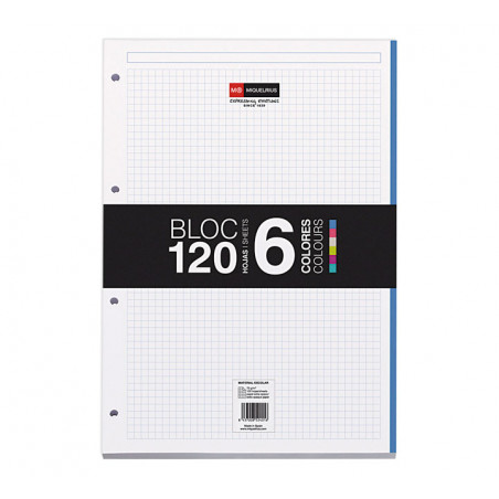 BLOC 120 h. MIQUEL RIUS NOTEBOOK 1 A4-