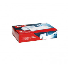 CAJA 25 IDENTIFICADORES APLI CON PINZA