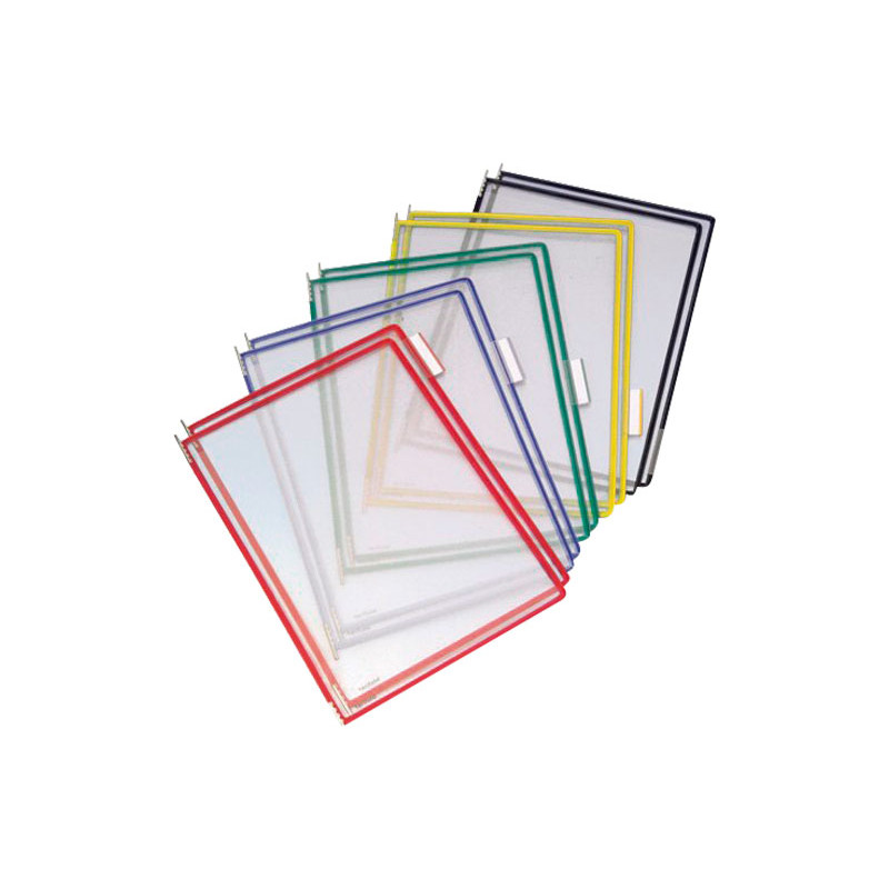 PACK 10 FUNDAS TARIFOLD CON PIVOTES COLORES SURTIDOS PACK 10 FUNDAS TARIFOLD CON PIVOTES COLORES SURTIDOS