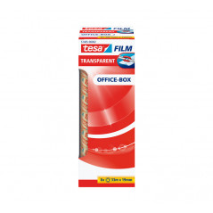 PACK 8 ROLLOS CINTA ADHESIVA TESAFILM 19mm x 33m