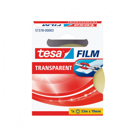 CINTA ADHESIVA TESAFILM 19mm x 33m
