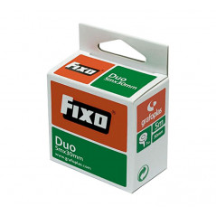 CINTA ADHESIVA DOBLE CARA FIXO DUO 30mm x 5m