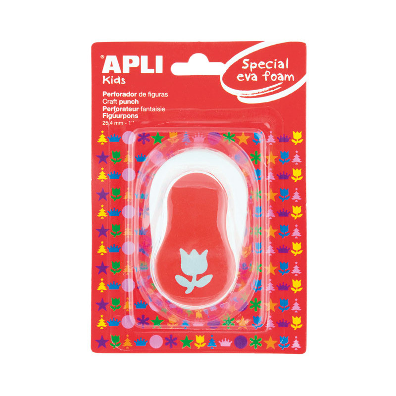 TALADRO CREATIVO APLI KIDS FIGURA TULIPÁN TALADRO CREATIVO APLI KIDS FIGURA TULIPÁN