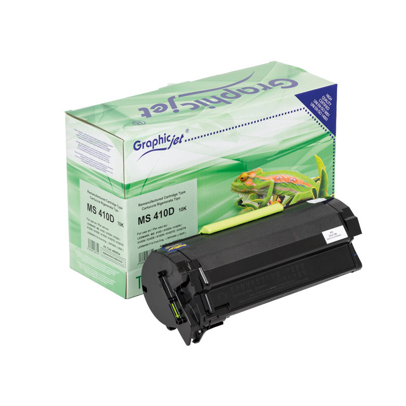 TÓNER GRAPHICJET LEXMARK 502X TÓNER GRAPHICJET LEXMARK 502X
