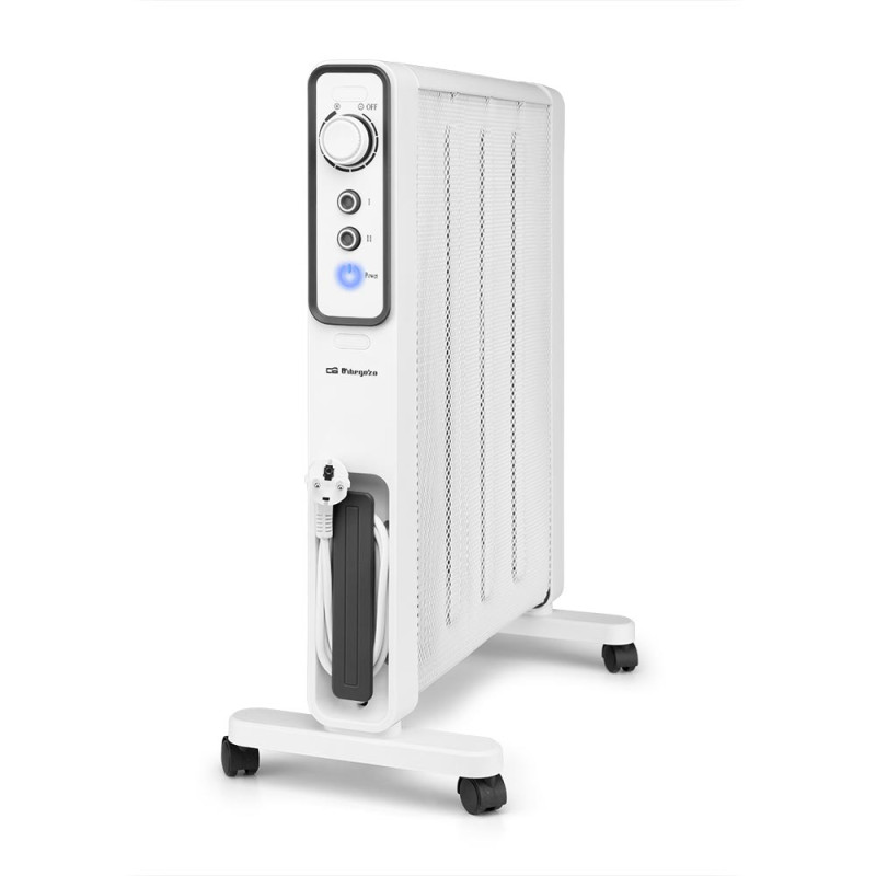 RMN 1500 INTERIOR GRIS, BLANCO 1500 W CONVECTOR