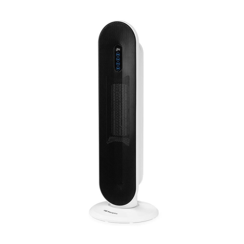 CR 5034 INTERIOR NEGRO 2000 W VENTILADOR ELÉCTRICO