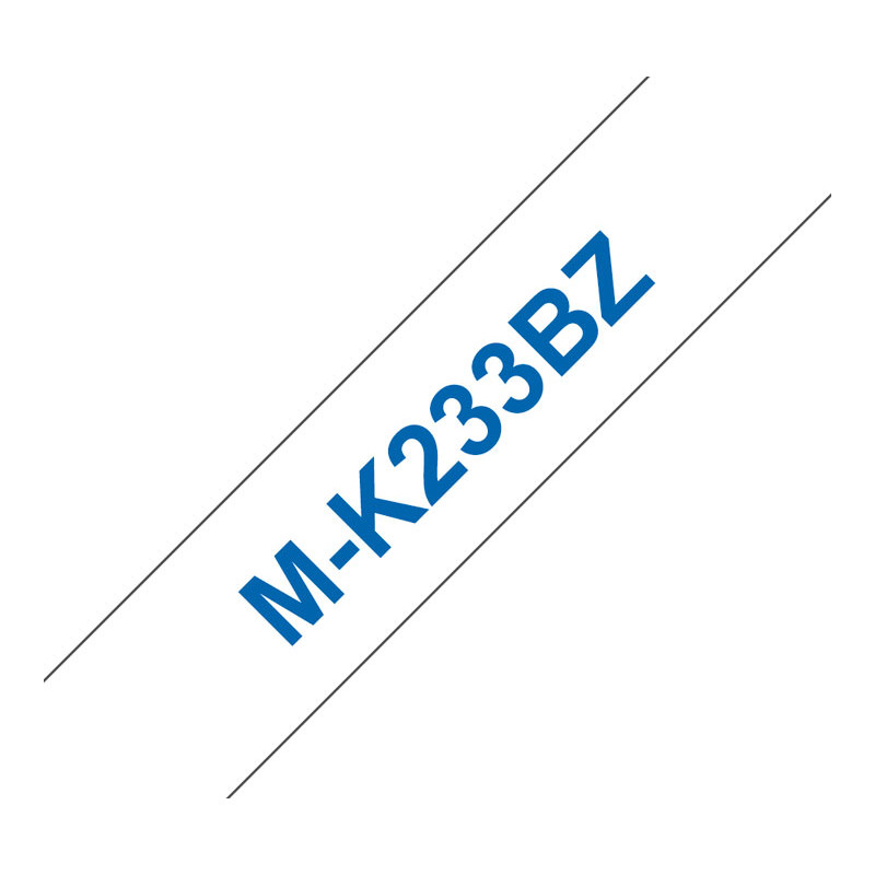 CINTA M BROTHER NO LAMINADA 12mmx8m TEXTO AZUL CINTA M BROTHER NO LAMINADA 12mmx8m TEXTO AZUL