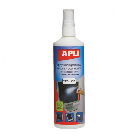 VAPORIZADOR APLI LIMPIA PANTALLAS 250ml