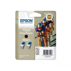 PACK 2 INKJET ORIGINAL EPSON T003