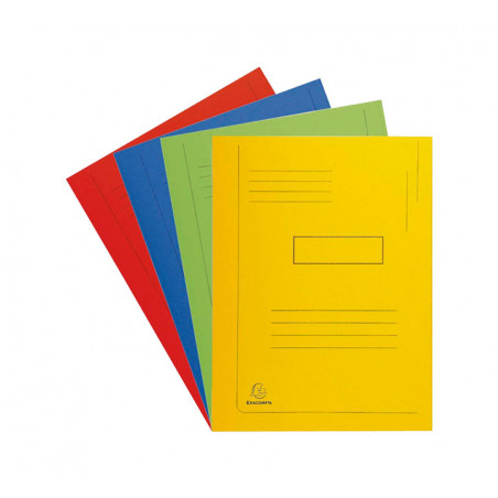 PACK 50 SUBCARPETAS EXACOMPTA 2 SOLAPAS FOREVER 290