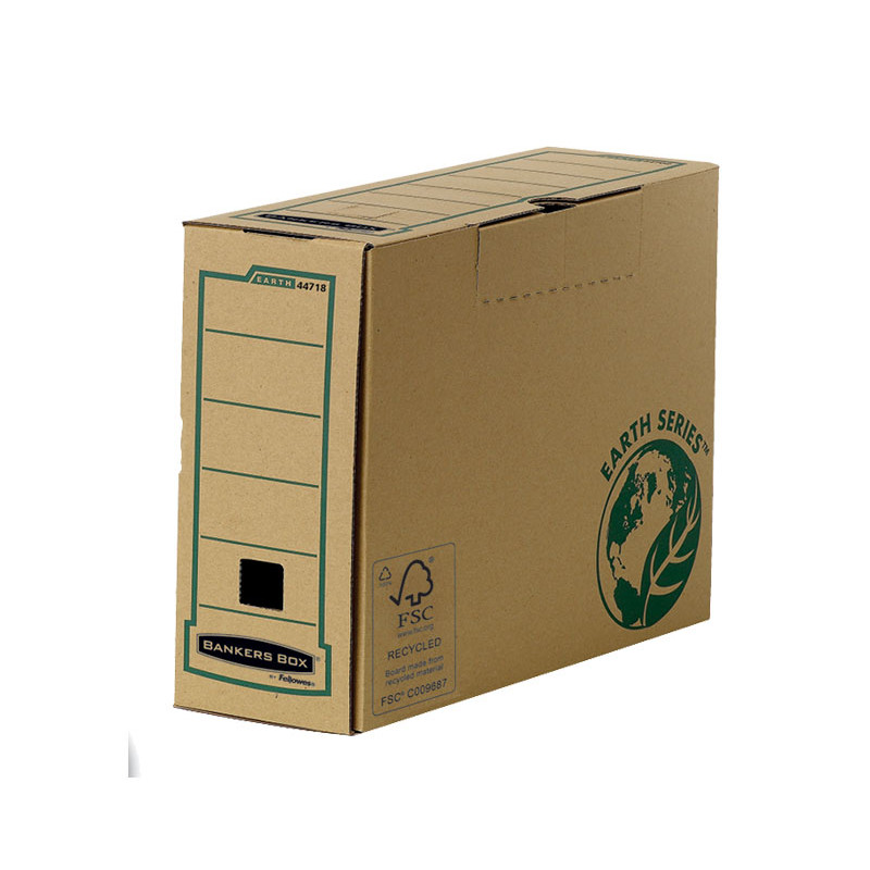 ARCHIVO DEFINITIVO FELLOWES NATURA Fº 100mm ARCHIVO DEFINITIVO FELLOWES NATURA Fº 100mm