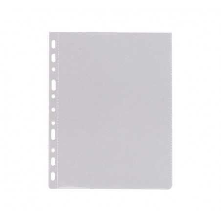 PACK 100 FUNDAS GRAFOPLAS CON 16 TALADROS A4