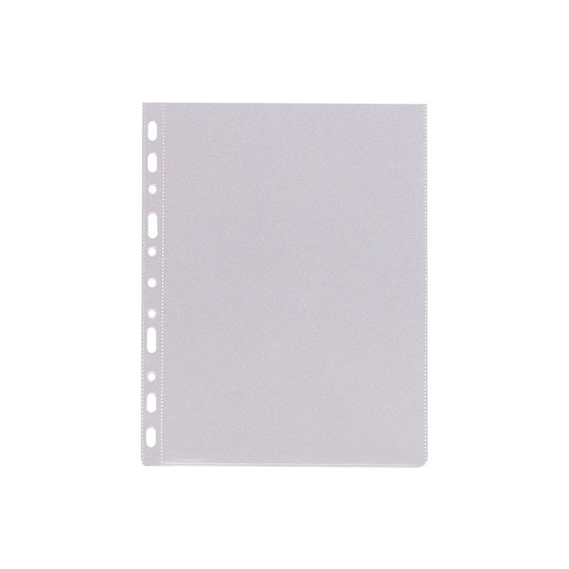 PACK 100 FUNDAS GRAFOPLAS CON 16 TALADROS Fº PACK 100 FUNDAS GRAFOPLAS CON 16 TALADROS Fº