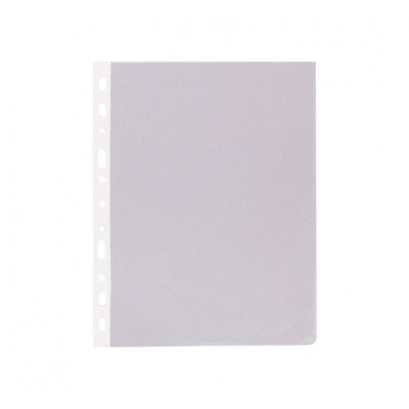 PACK 50 FUNDAS GRAFOPLAS CON 4 TALADROS Fº