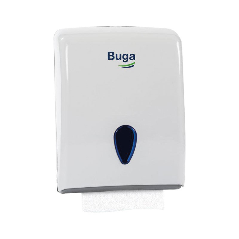 DISPENSADOR BUGA DE TOALLAS SECAMANOS EN ZIGZAG DISPENSADOR BUGA DE TOALLAS SECAMANOS EN ZIGZAG