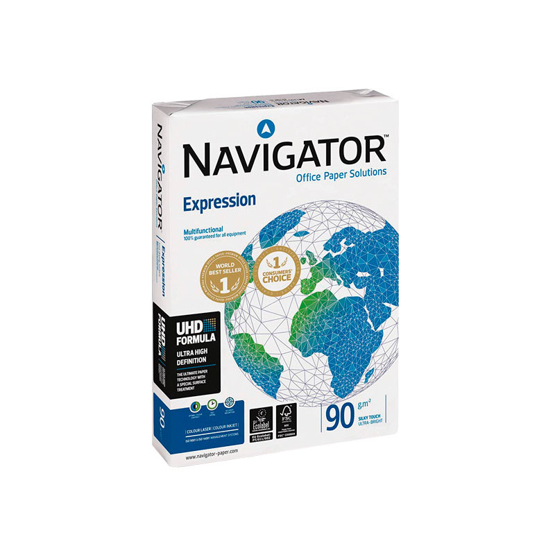 PAQUETE 500h PAPEL NAVIGATOR EXPRESSION A3 90gr