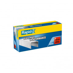 CAJA 5000 GRAPAS RAPID SUPER STRONG 26/8+