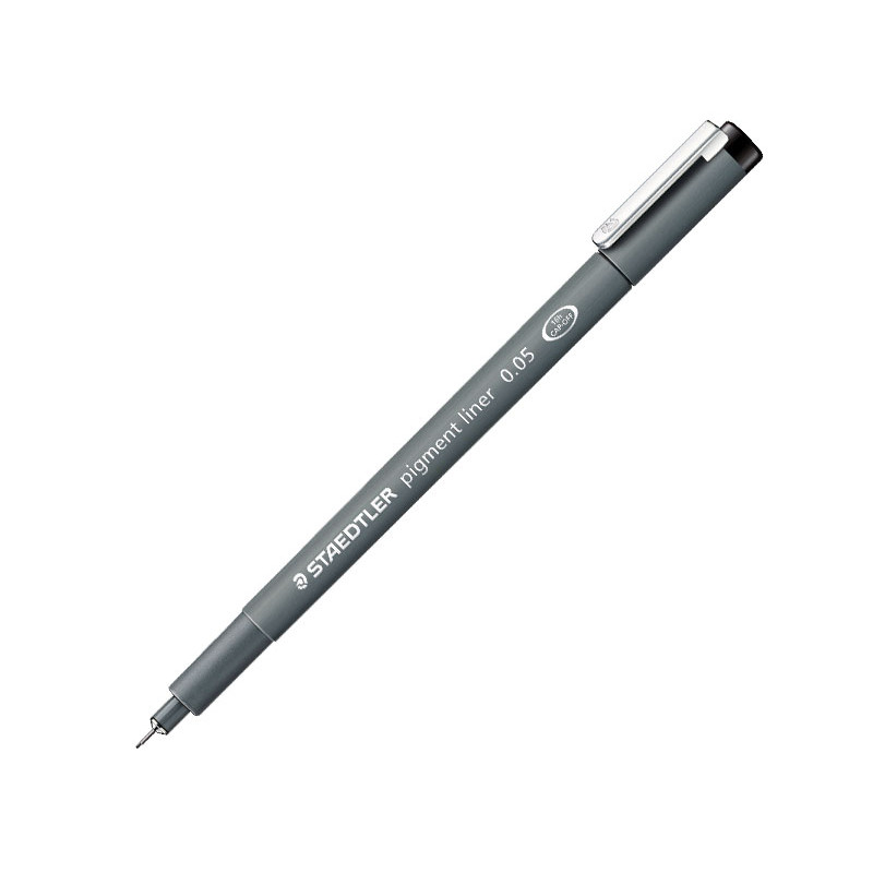 ROTULADOR CALIBRADO STAEDTLER PIGMENT LINER 308 0,05mm ROTULADOR CALIBRADO STAEDTLER PIGMENT LINER 308 0,05mm