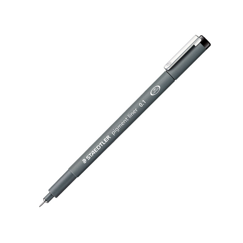 ROTULADOR CALIBRADO STAEDTLER PIGMENT LINER 308 0,1mm ROTULADOR CALIBRADO STAEDTLER PIGMENT LINER 308 0,1mm