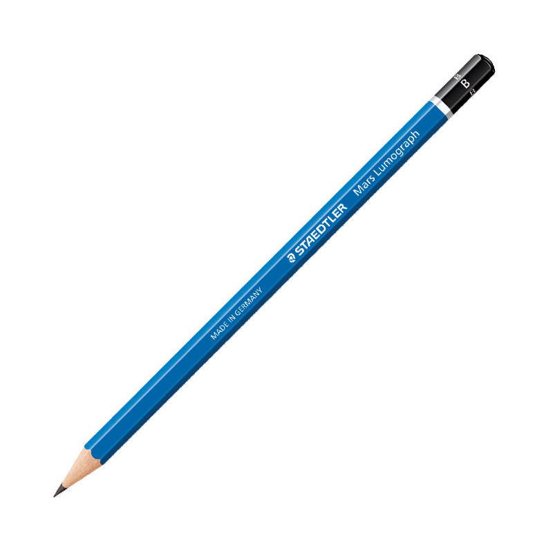 LÁPIZ STAEDTLER MARS LUMOGRAPH 100 B