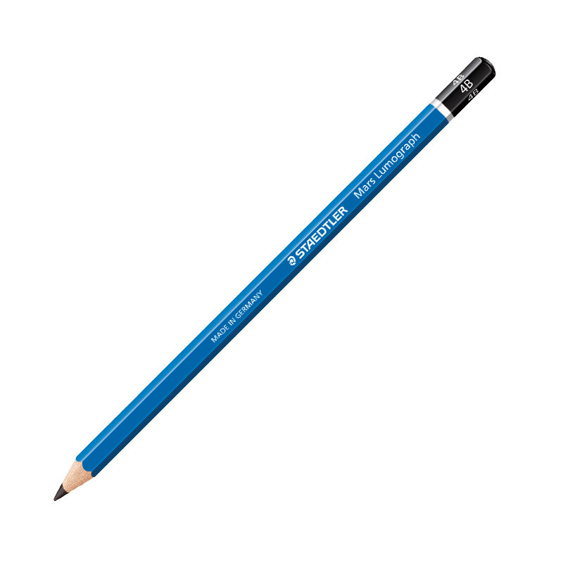 LÁPIZ STAEDTLER MARS LUMOGRAPH 100 4B