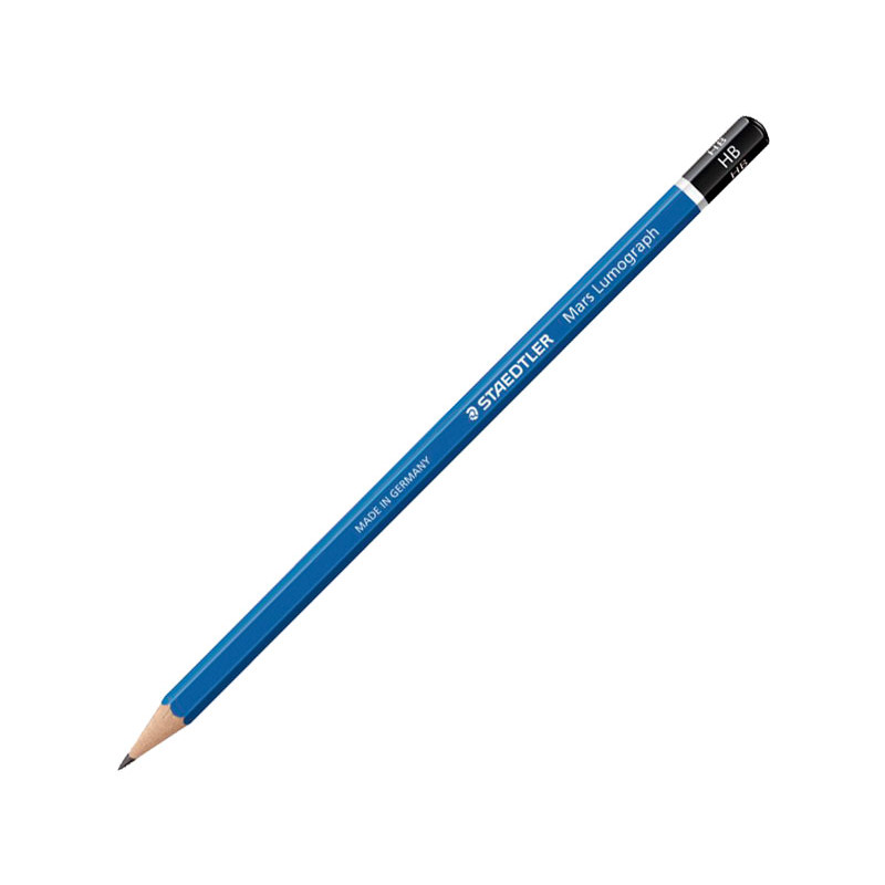 LÁPIZ STAEDTLER MARS LUMOGRAPH 100 HB