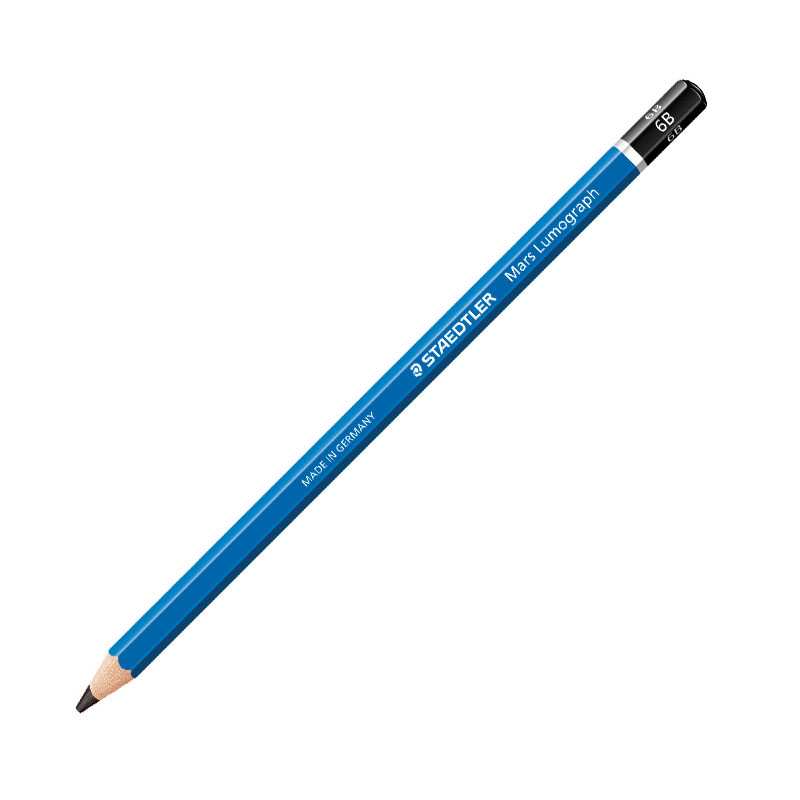 LÁPIZ STAEDTLER MARS LUMOGRAPH 100 6B