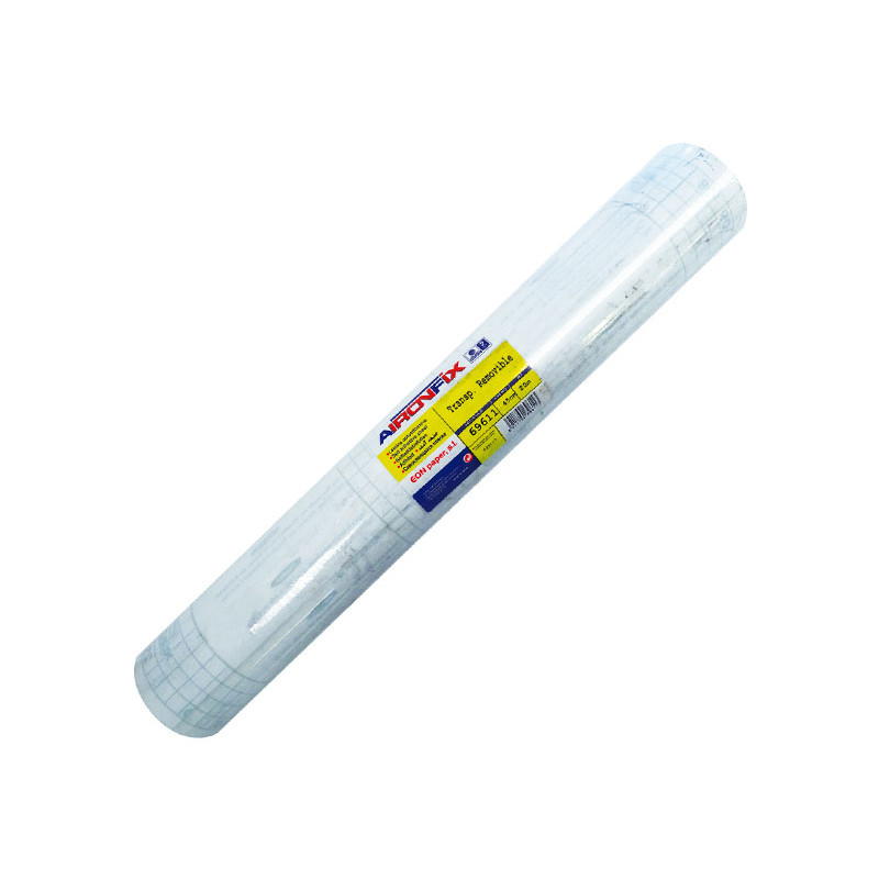 ROLLO PAPEL PLASTIFICADO AIRONFIX REMOVIBLE 20m ROLLO PAPEL PLASTIFICADO AIRONFIX REMOVIBLE 20m
