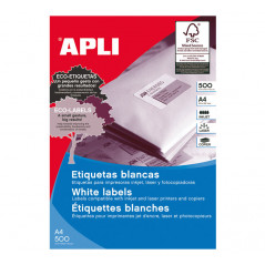 CAJA 500h ETIQUETAS POLIVALENTES APLI 38x21,2mm