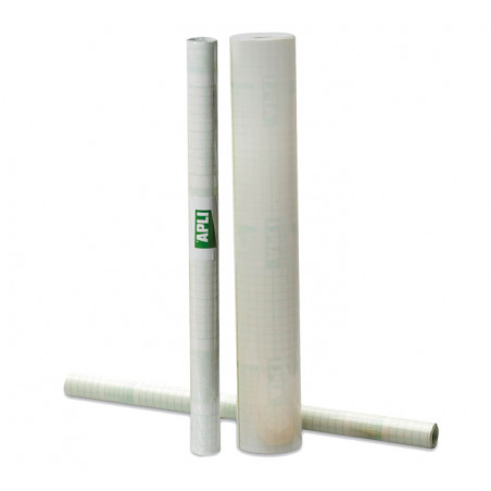 ROLLO FORRALIBROS APLI REPOSICIONABLE 3m