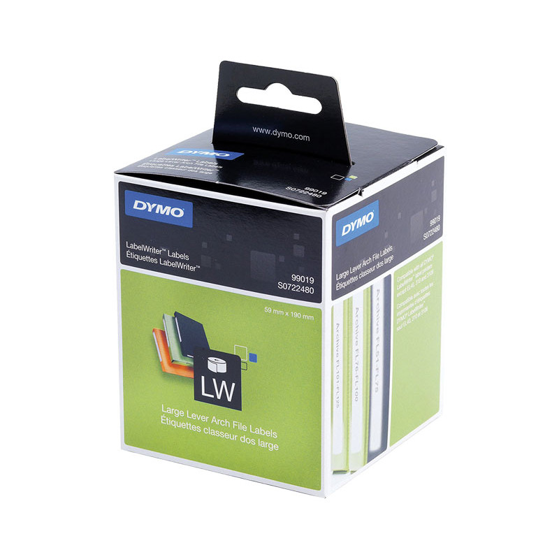 ROLLO 110 ETIQUETAS DYMO LW 59x190mm ROLLO 110 ETIQUETAS DYMO LW 59x190mm