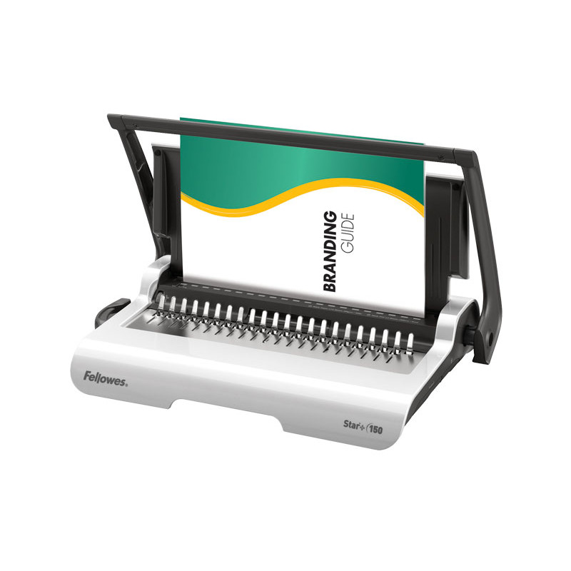 ENCUADERNADORA FELLOWES STAR+ 150 ENCUADERNADORA FELLOWES STAR+ 150