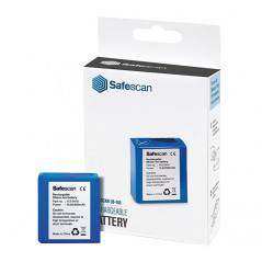 BATERÍA RECARGABLE SAFESCAN LB-105 PARA DETECTORES DE BILLETES