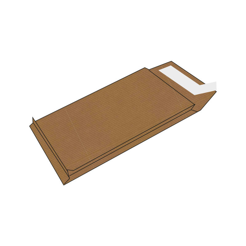 CAJA 250 BOLSAS SAM CON FUELLE 250x353mm