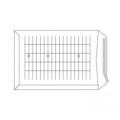 CAJA 100 BOLSAS SAM CORREO INTERNO 260x360mm