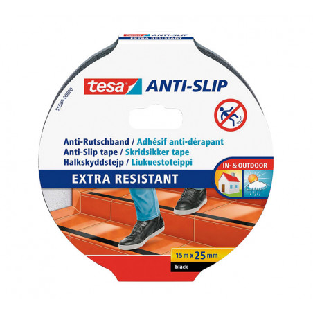 CINTA ADHESIVA DE SEGURIDAD TESA 25mm x 15m