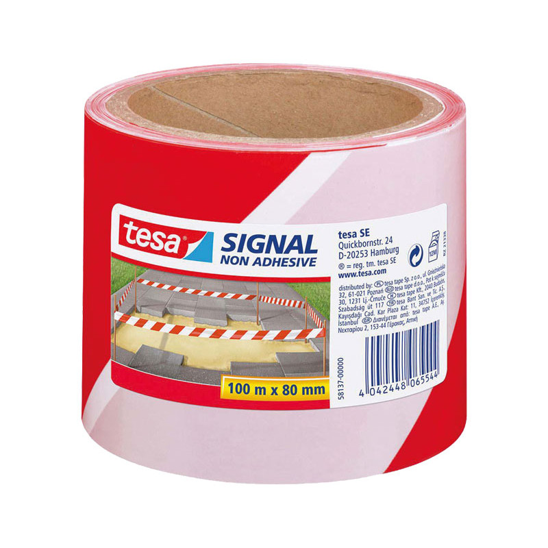 CINTA BALIZAJE TESA NO ADHESIVA SIGNAL CINTA BALIZAJE TESA NO ADHESIVA SIGNAL
