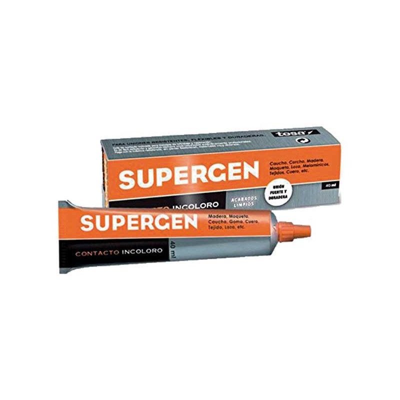 TUBO COLA TESA SUPERGEN CONTACTO 40ml