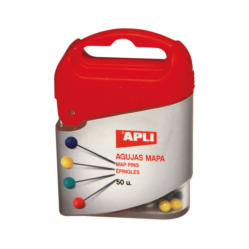 CAJA 50 AGUJAS MAPA APLI CAJA 50 AGUJAS MAPA APLI