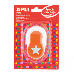 TALADRO CREATIVO APLI KIDS FIGURA ESTRELLA