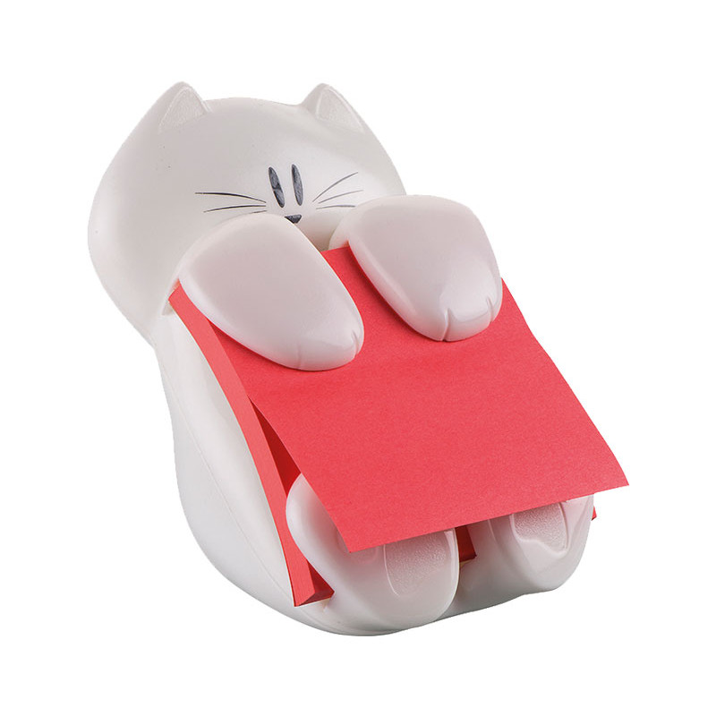 DISPENSADOR NOTAS POST-IT GATO CAT-330 DISPENSADOR NOTAS POST-IT GATO CAT-330