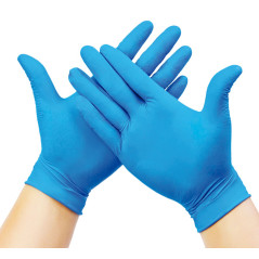 CAJA 100 GUANTES NITRILO PRIME TALLA M